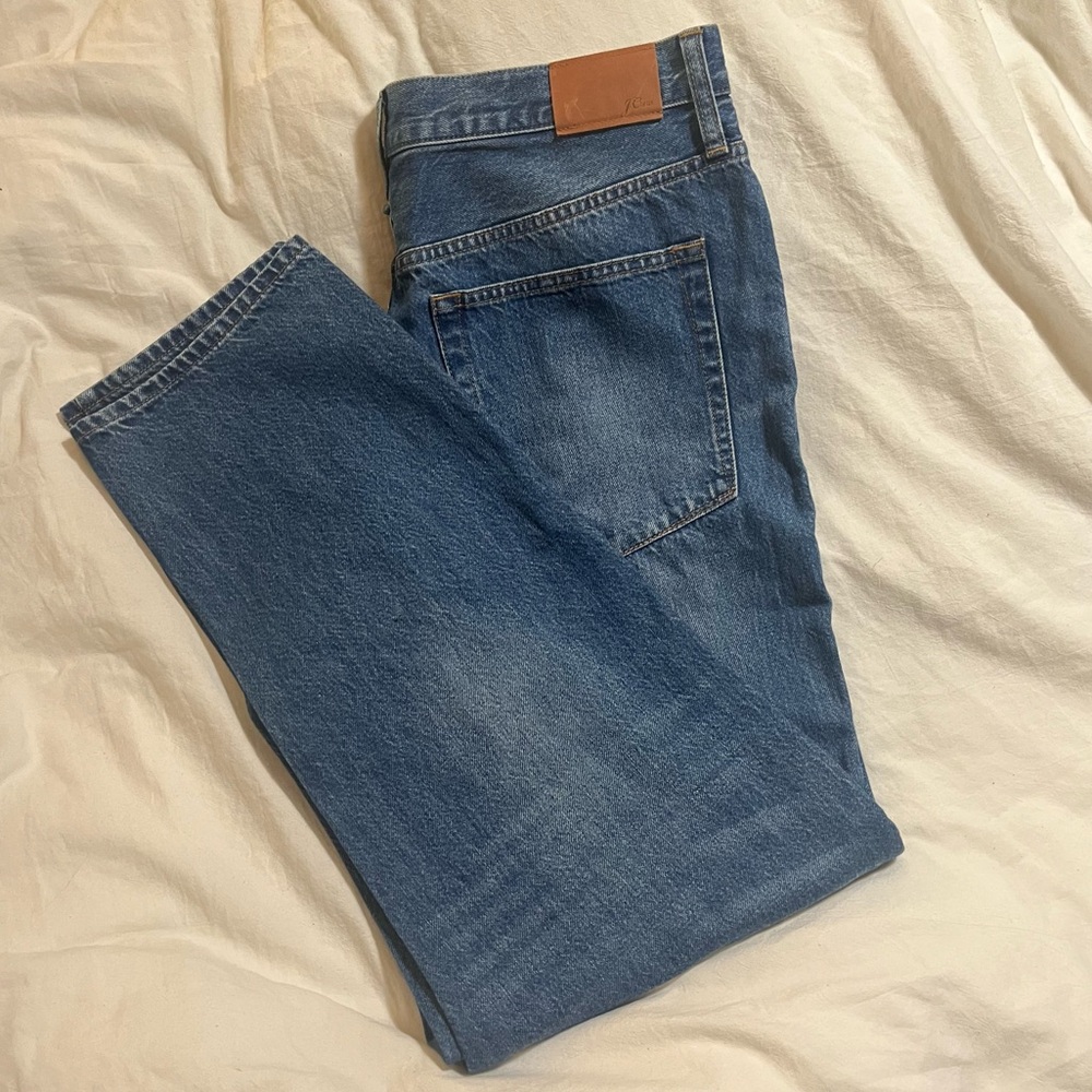 JCREW 30T slouchy boyfriend jean NWT